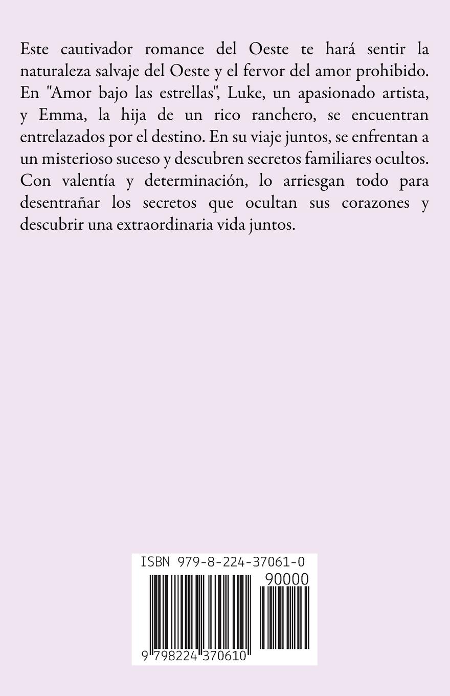 Rückseitencover Amor Bajo las Estrellas