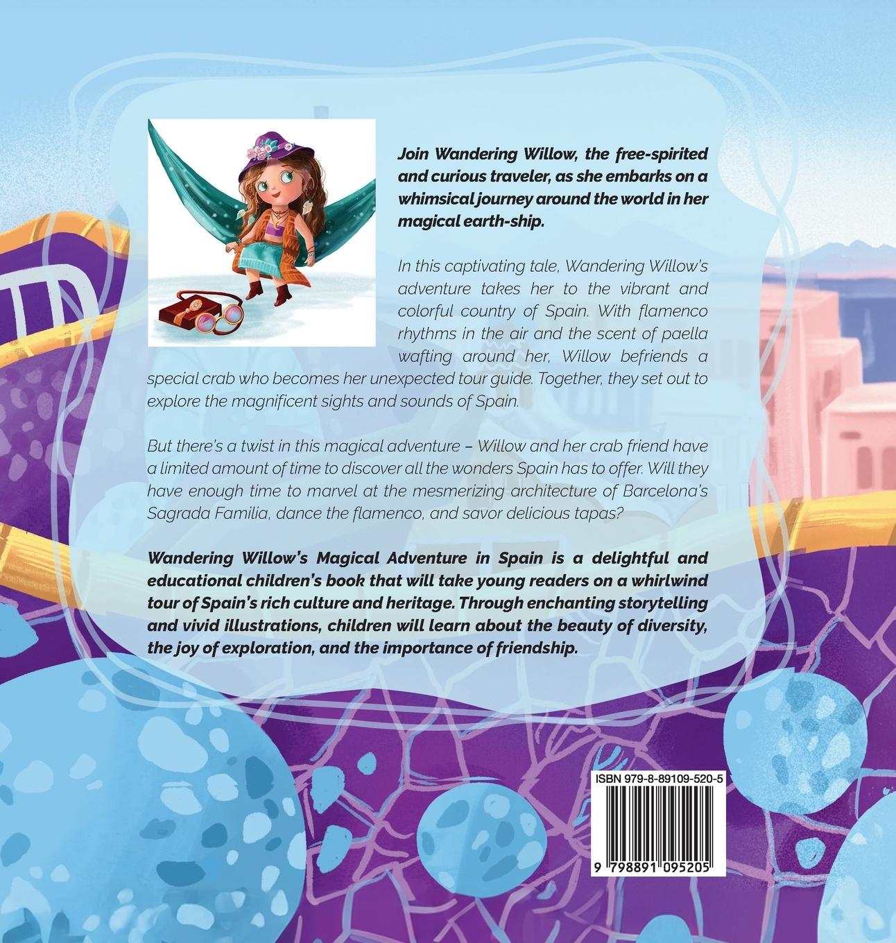 Rückseitencover Wandering Willow In Spain