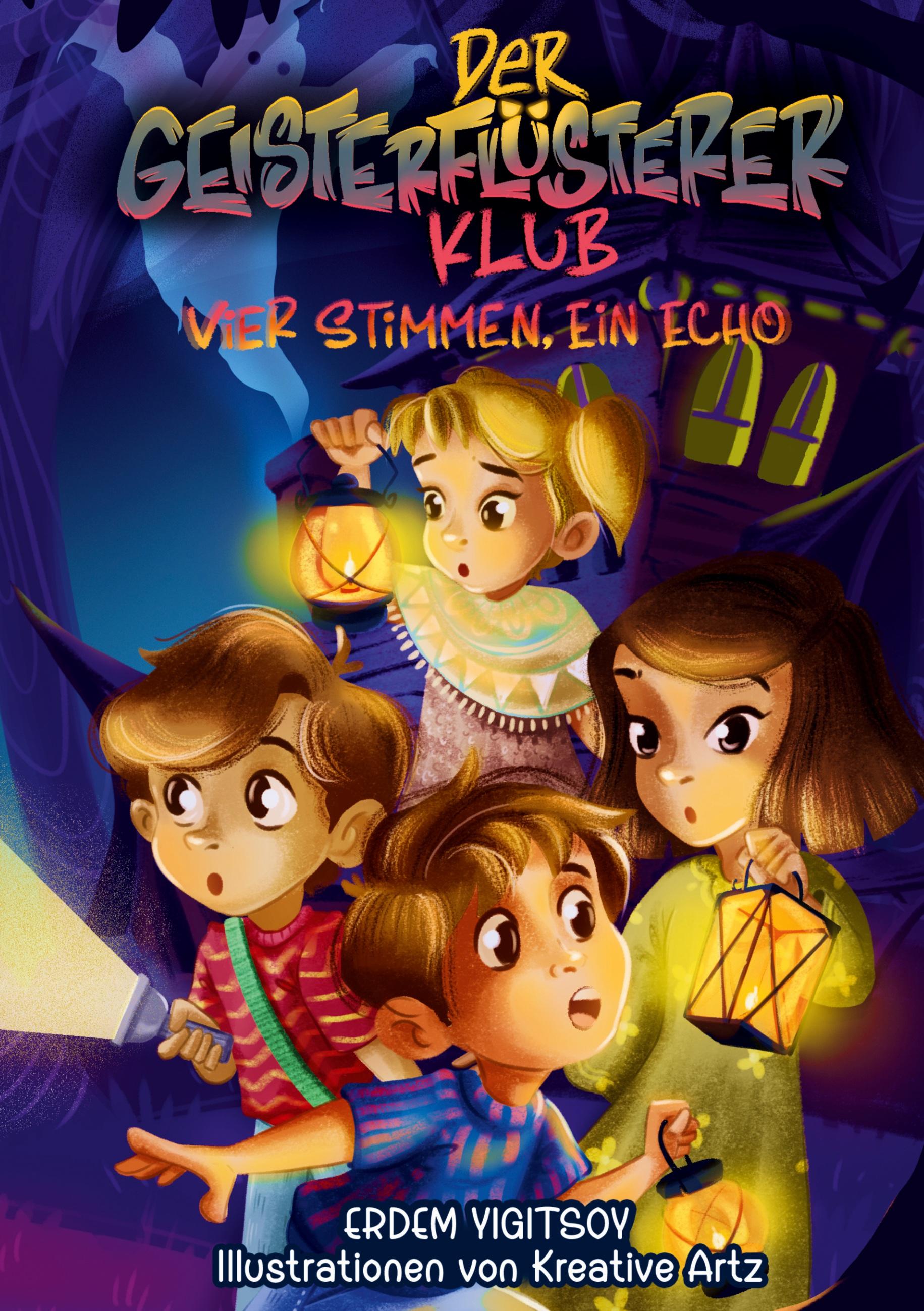 Vorderes Coverbild Der Geisterflüsterer Klub