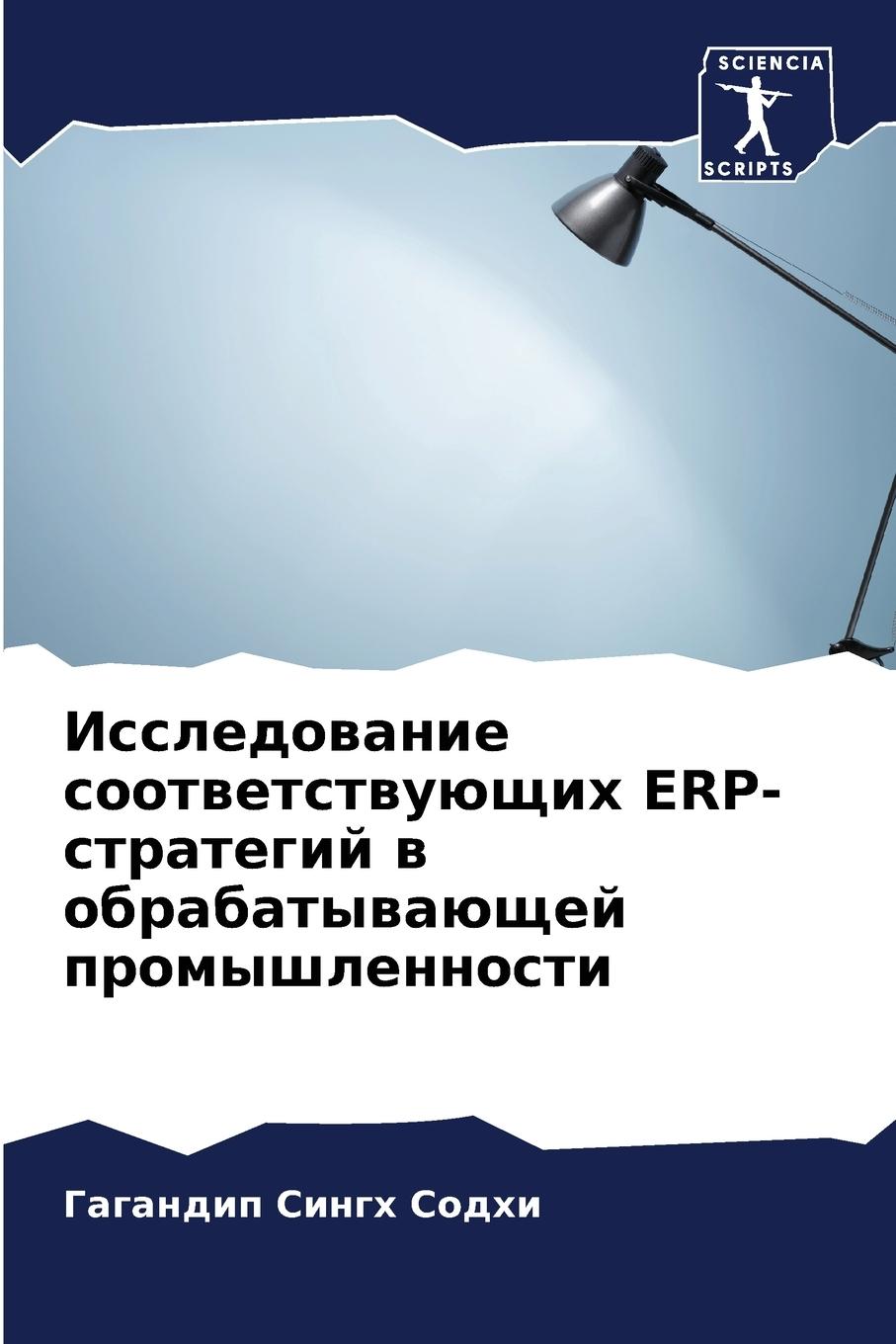 Vorderes Coverbild Issledowanie sootwetstwuüschih ERP-strategij w obrabatywaüschej promyshlennosti