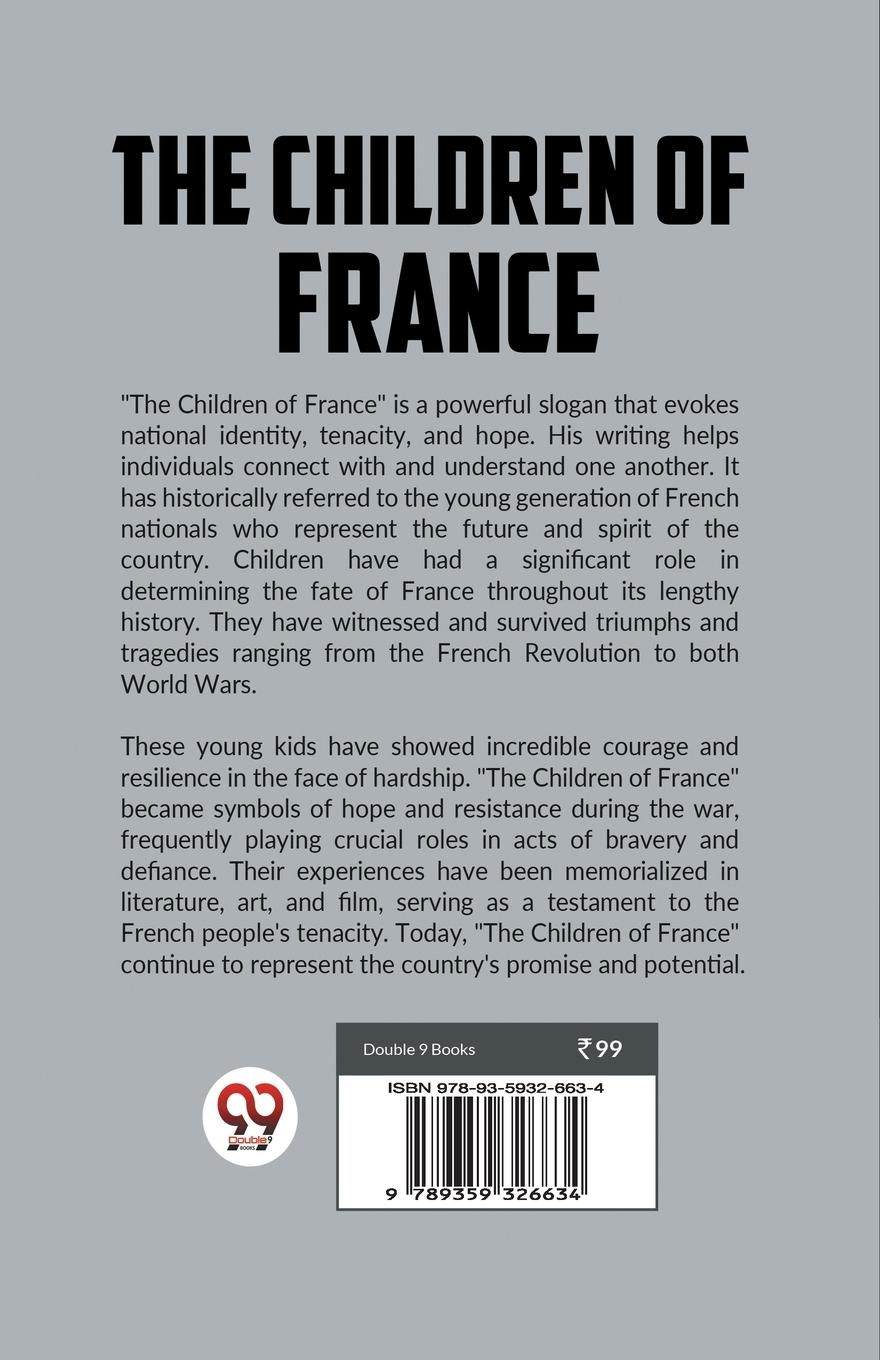 Rückseitencover The Children Of France
