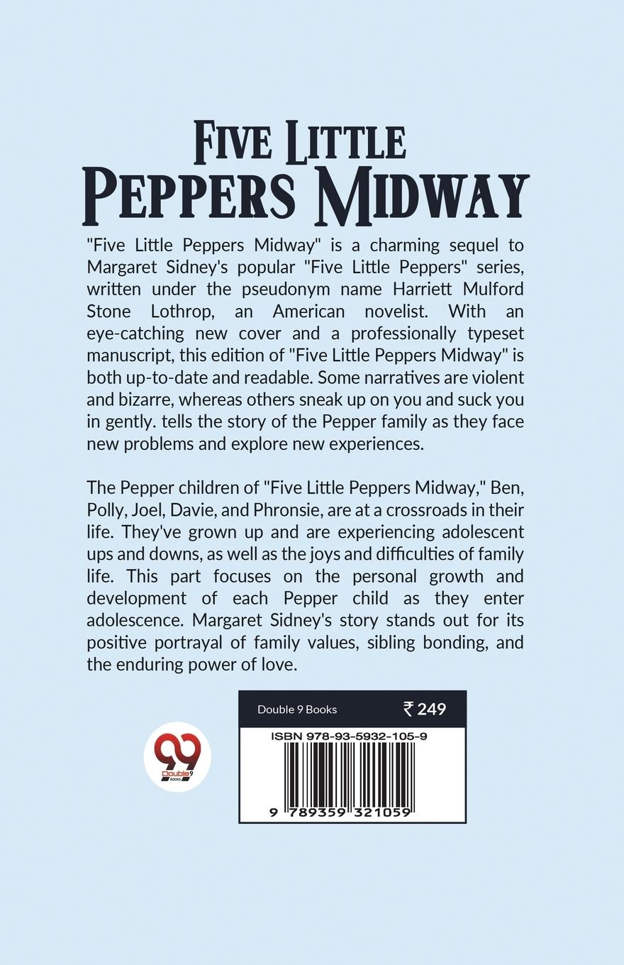 Rückseitencover Five Little Peppers Midway