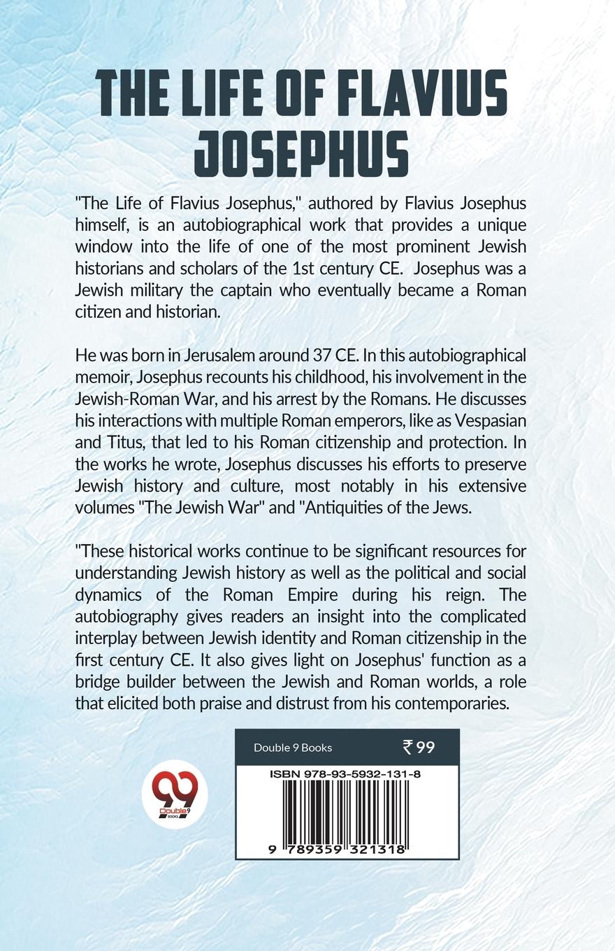 Rückseitencover The Life Of Flavius Josephus