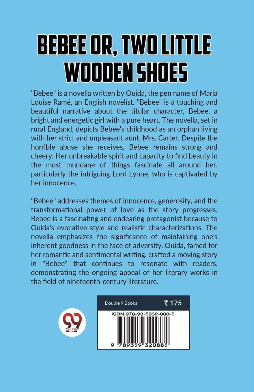 Rückseitencover Bebee Or, Two Little Wooden Shoes