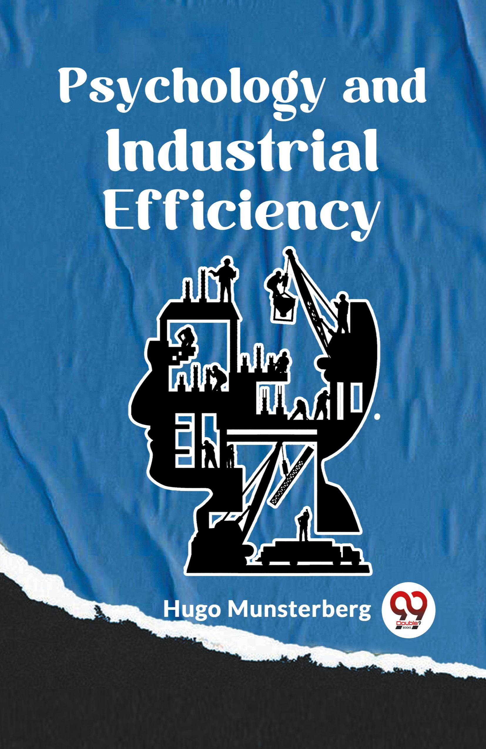 Vorderes Coverbild Psychology and Industrial Efficiency