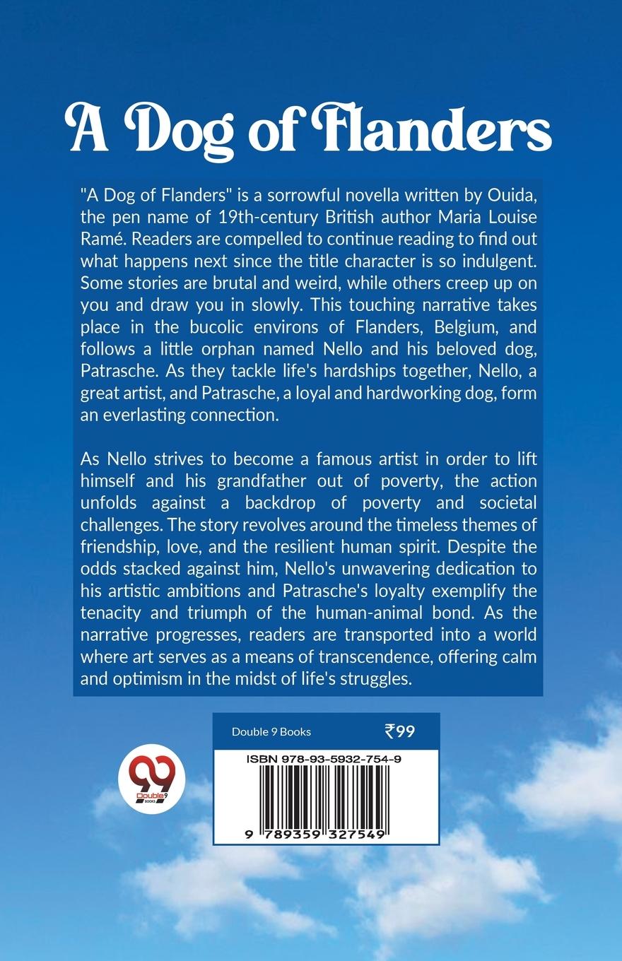 Rückseitencover A Dog Of Flanders