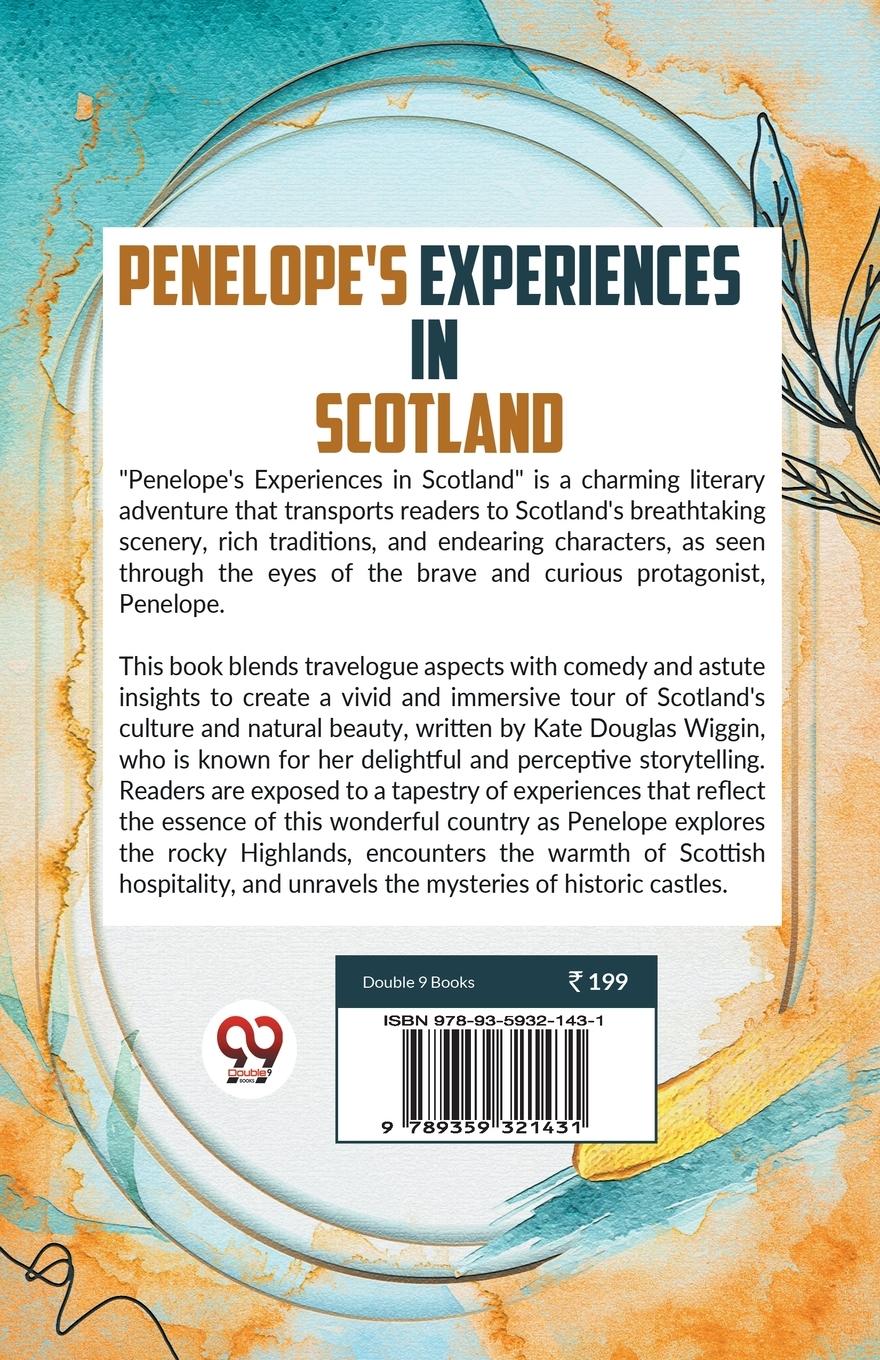 Rückseitencover Penelope's Experiences In Scotland