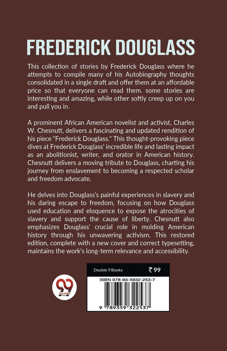 Rückseitencover Frederick Douglass