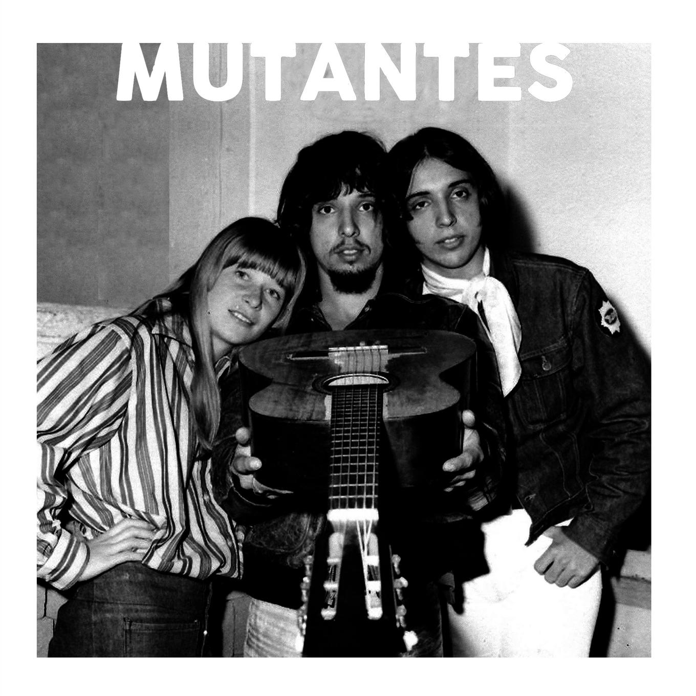Vorderes Coverbild Mutantes - Trajetória Musical