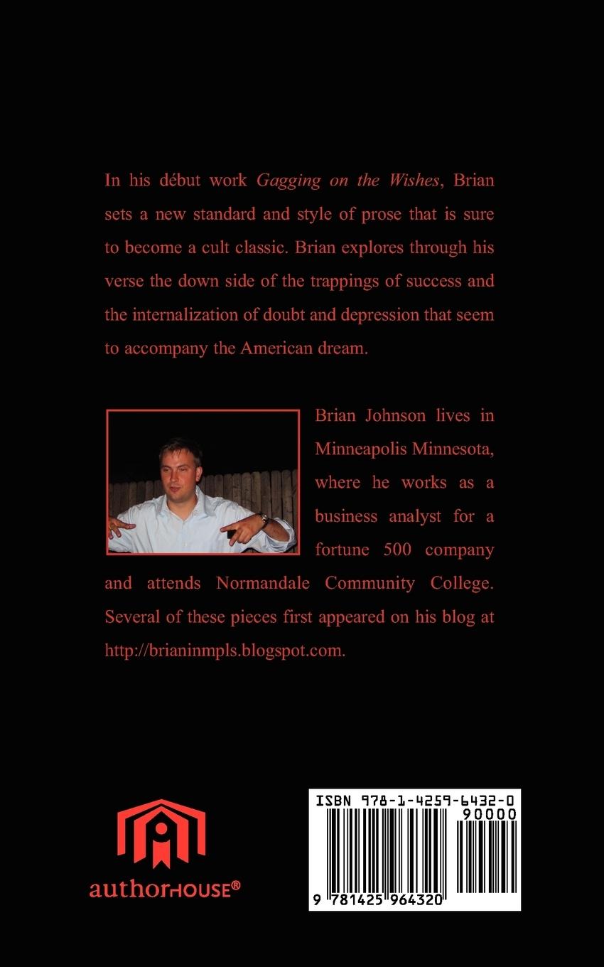 Rückseitencover Gagging on the Wishes