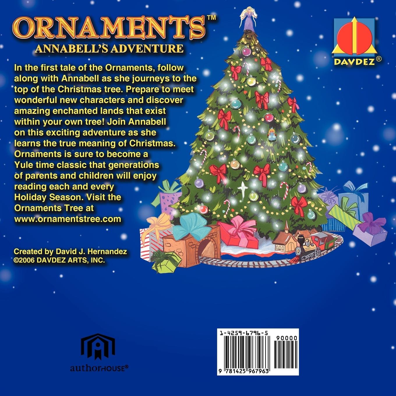 Rückseitencover Ornaments