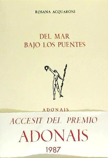 Vorderes Coverbild Del mar bajo los puentes