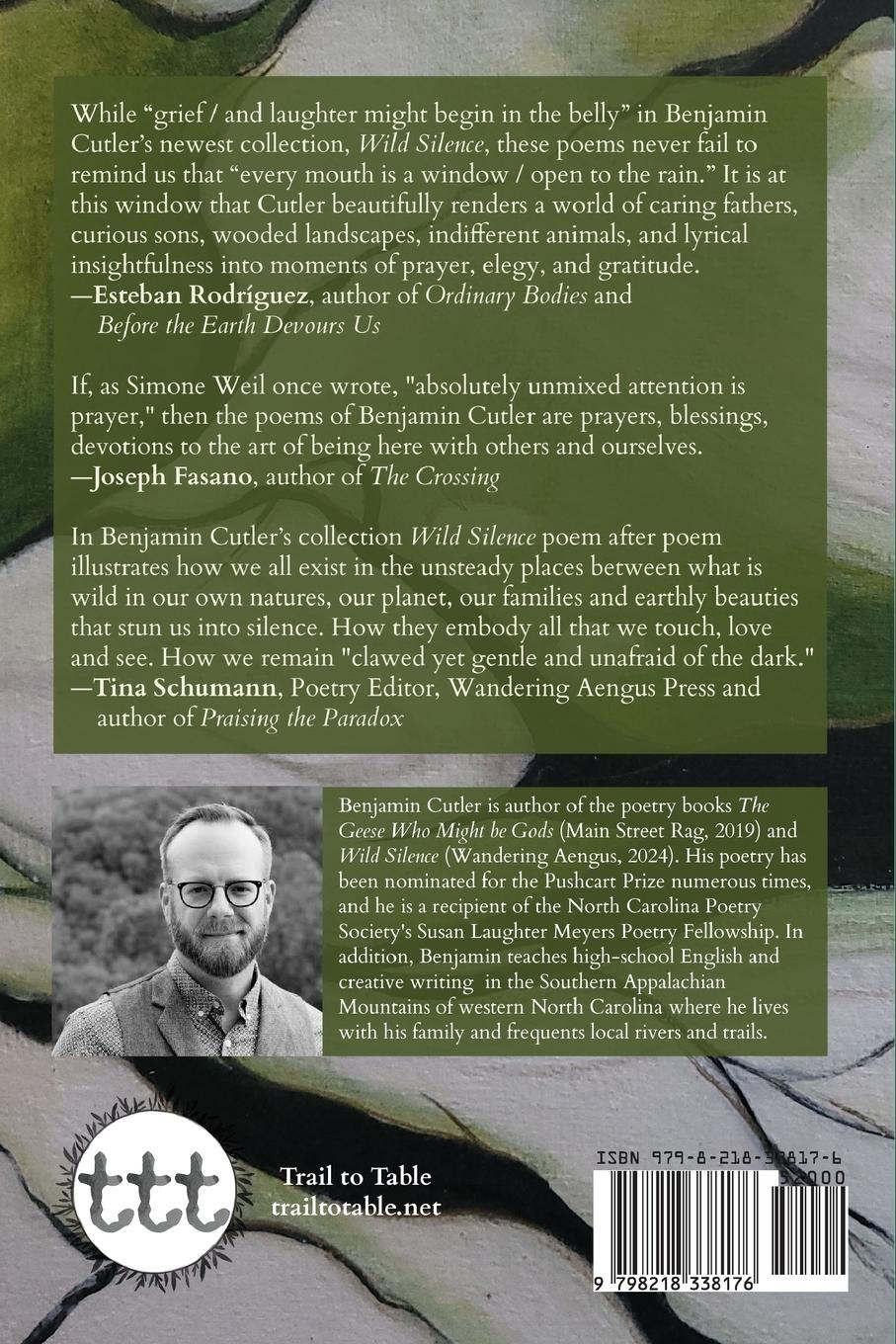 Rückseitencover Wild Silence