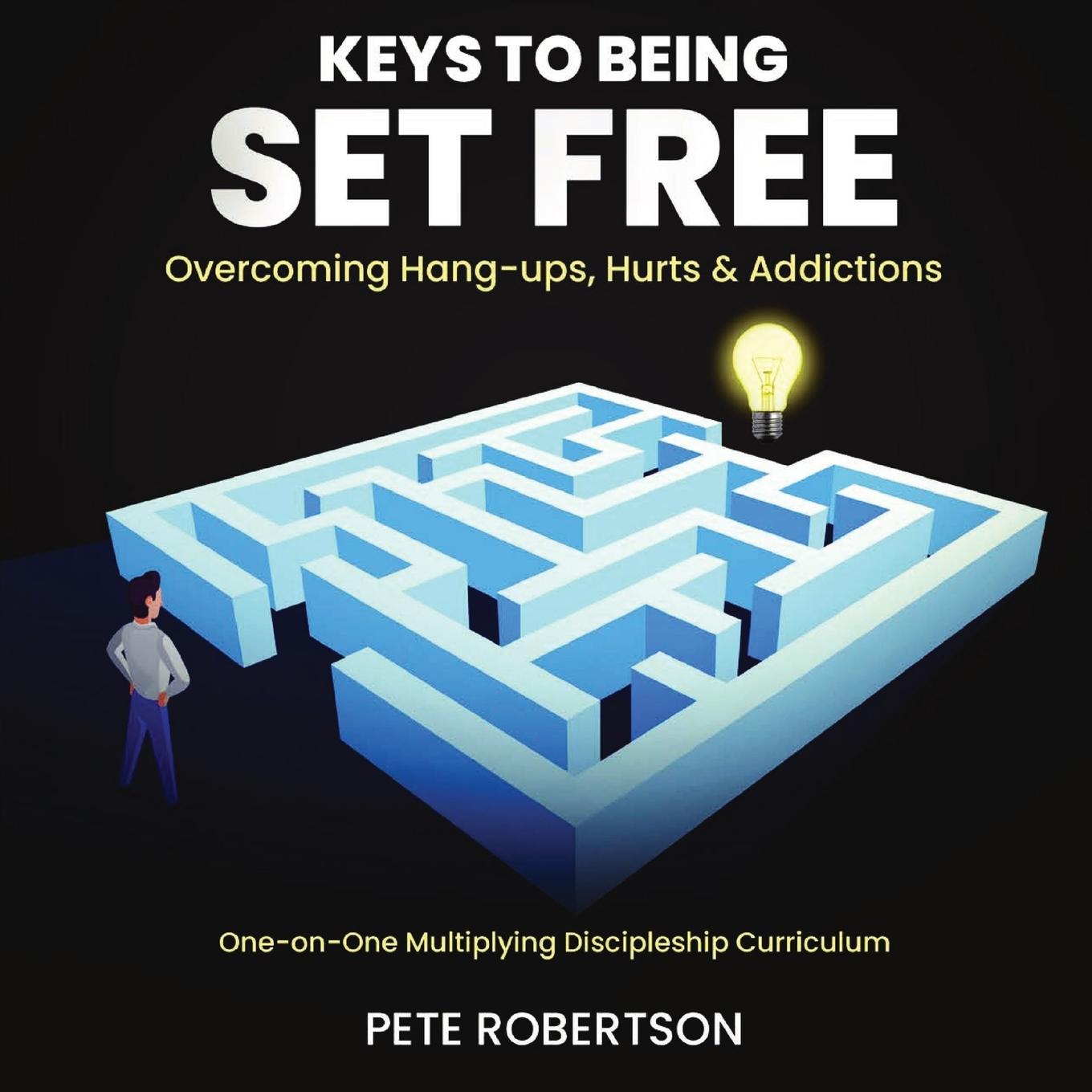 Vorderes Coverbild Keys to Being Set Free
