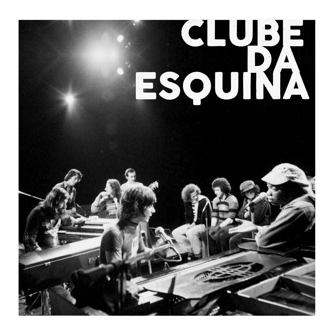 Vorderes Coverbild Clube da Esquina - Trajetória Musical