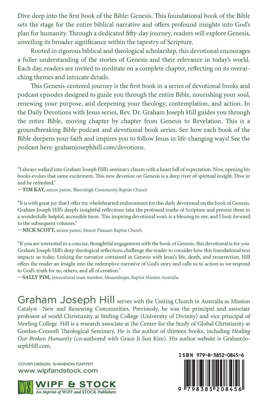 Rückseitencover Genesis