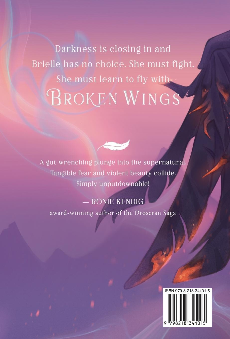 Rückseitencover Broken Wings