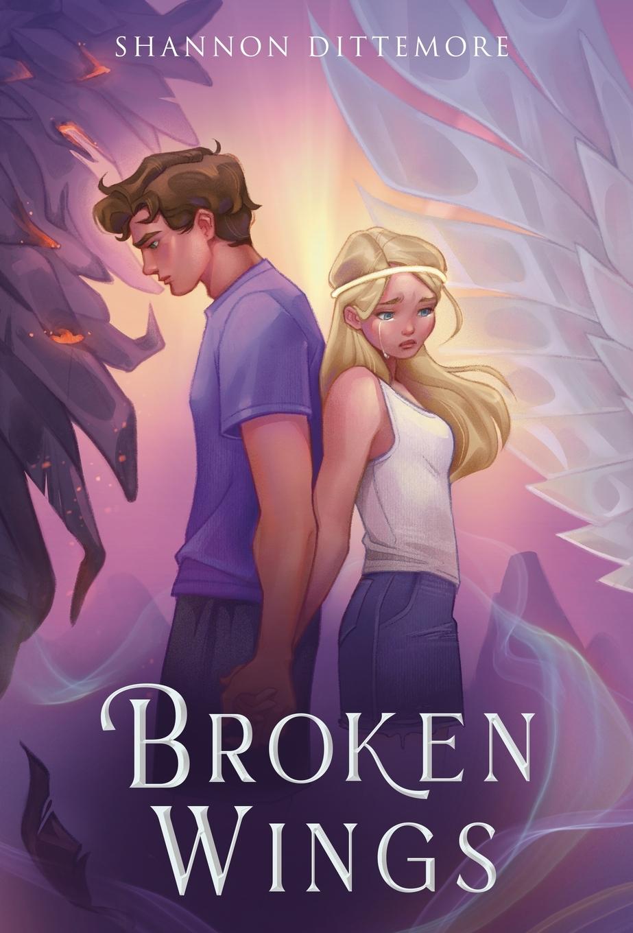 Vorderes Coverbild Broken Wings