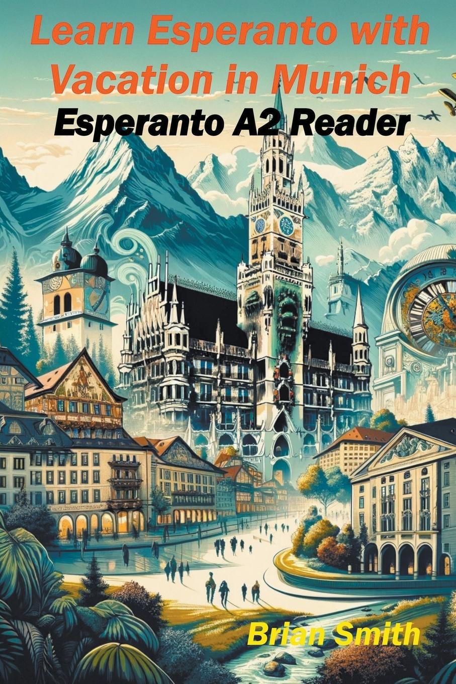 Vorderes Coverbild Learn Esperanto with Vacation in Munich