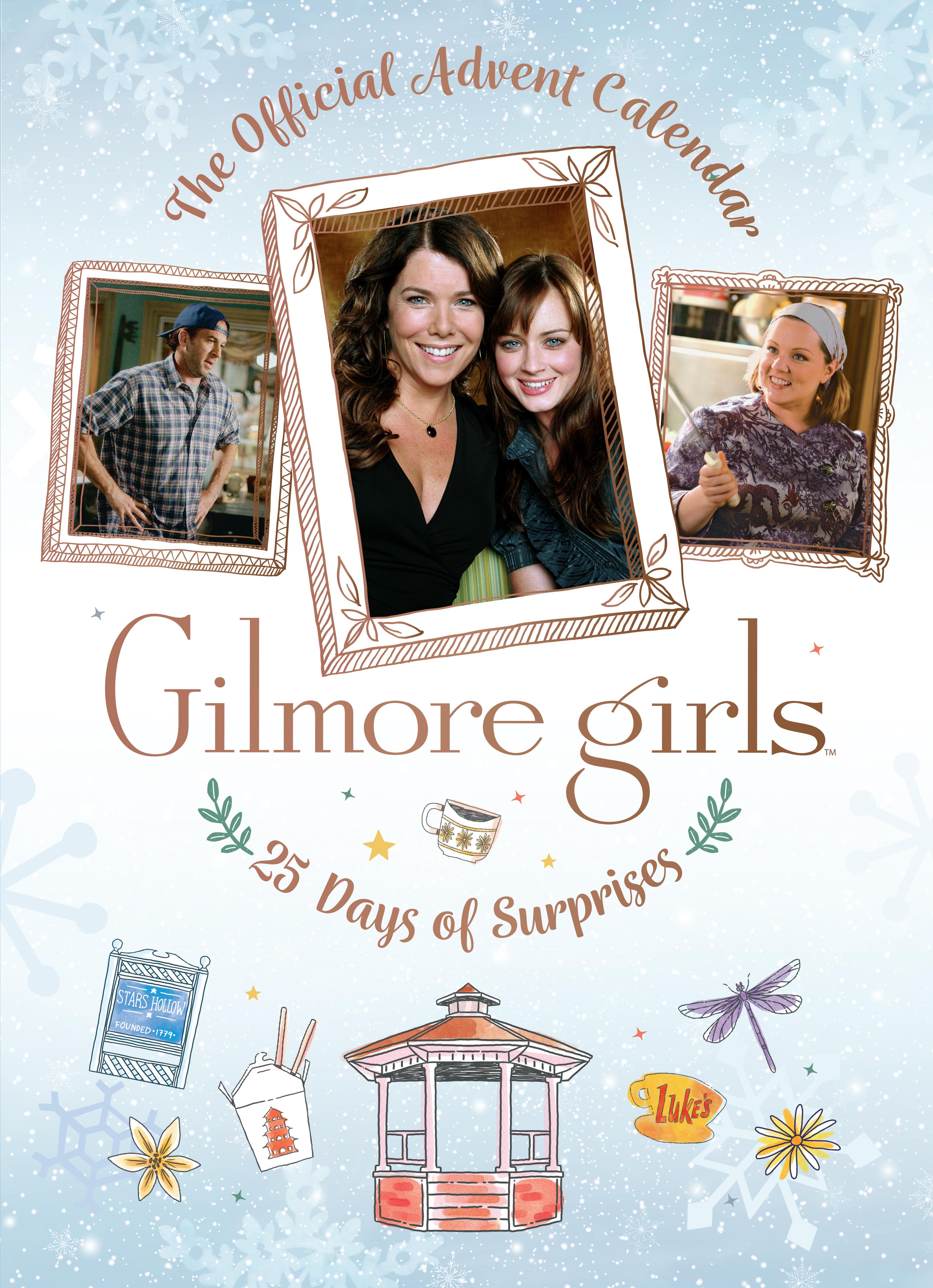 Vorderes Coverbild Gilmore Girls: The Official Advent Calendar