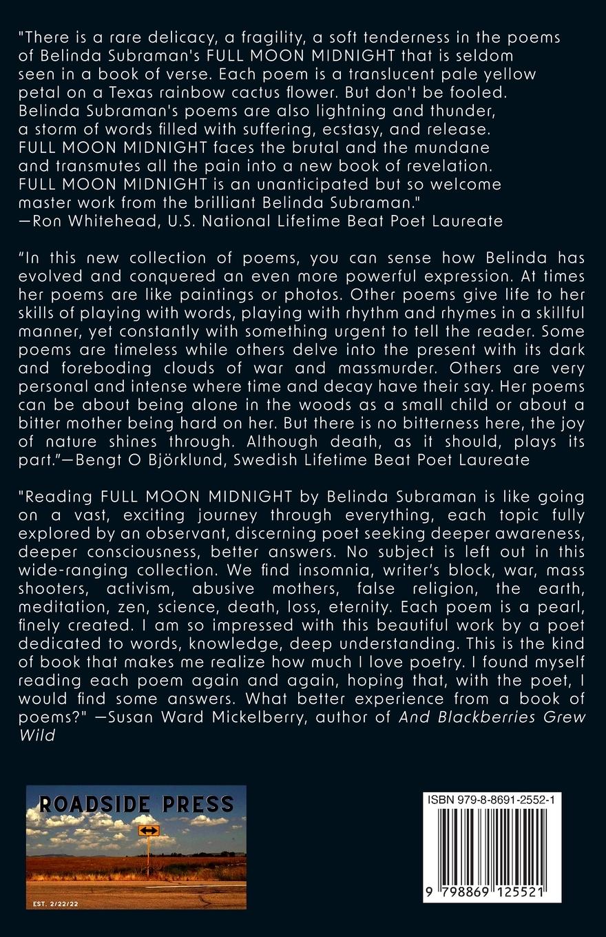 Rückseitencover Full Moon Midnight