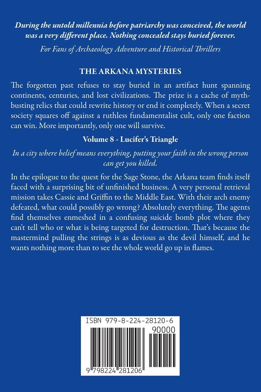 Rückseitencover Lucifer's Triangle