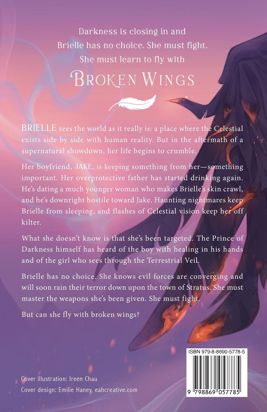 Rückseitencover Broken Wings