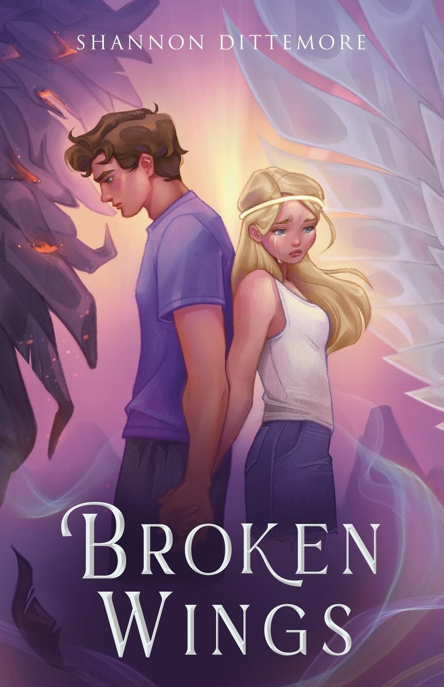 Vorderes Coverbild Broken Wings
