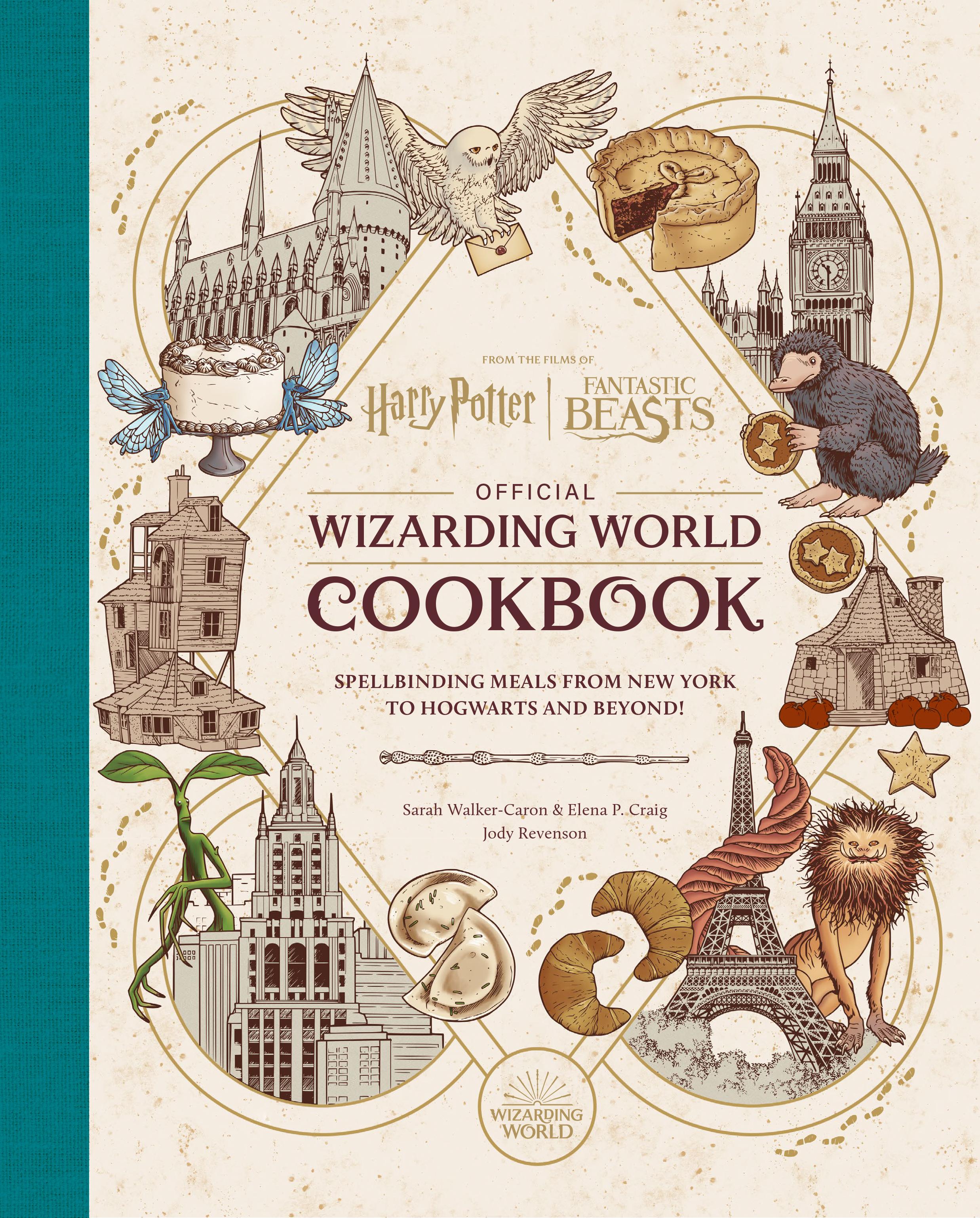 Vorderes Coverbild Harry Potter and Fantastic Beasts: Official Wizarding World Cookbook