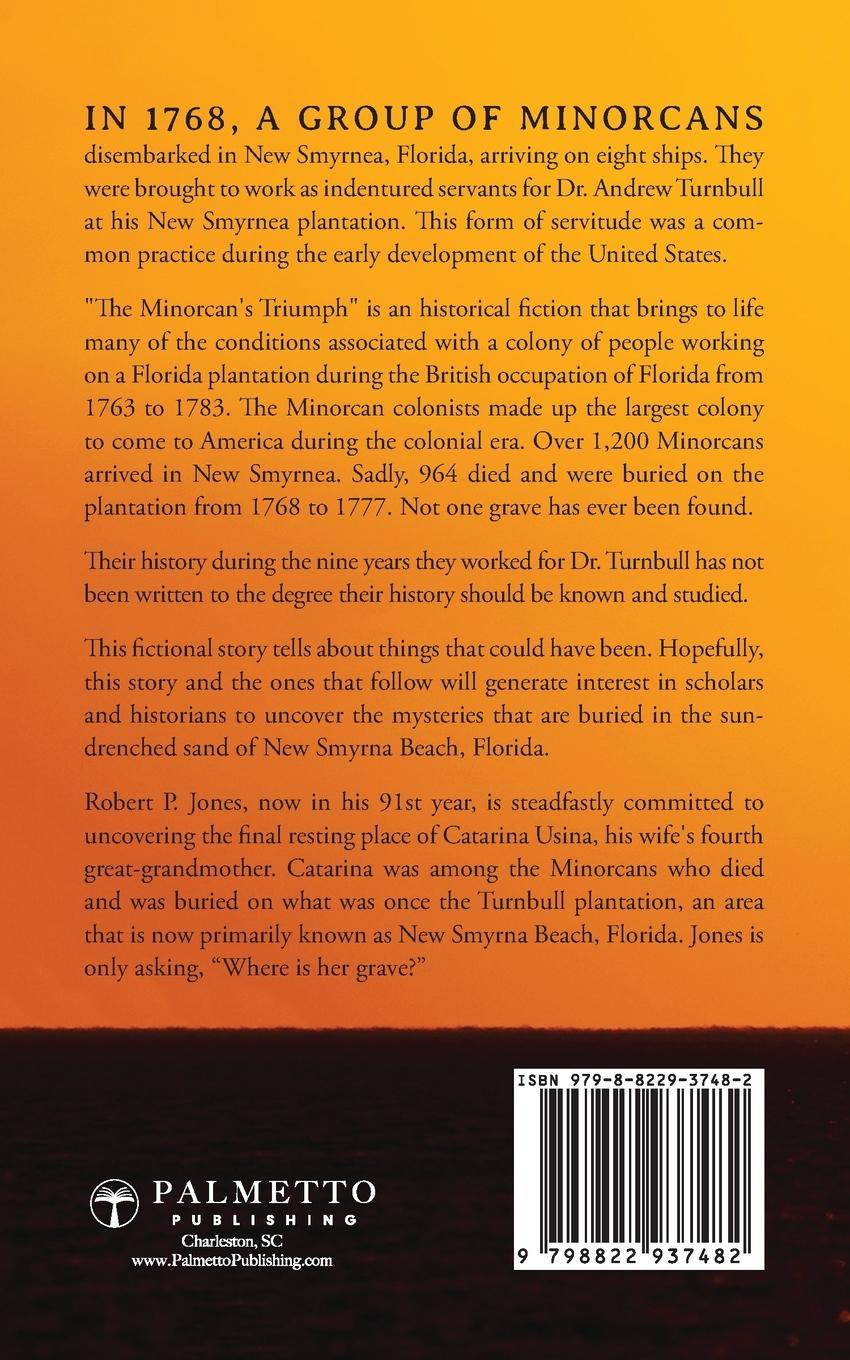 Rückseitencover The Minorcan's Triumph