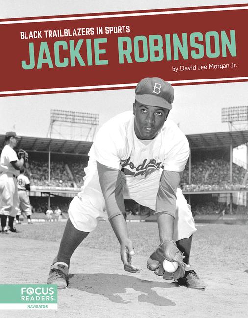 Vorderes Coverbild Jackie Robinson