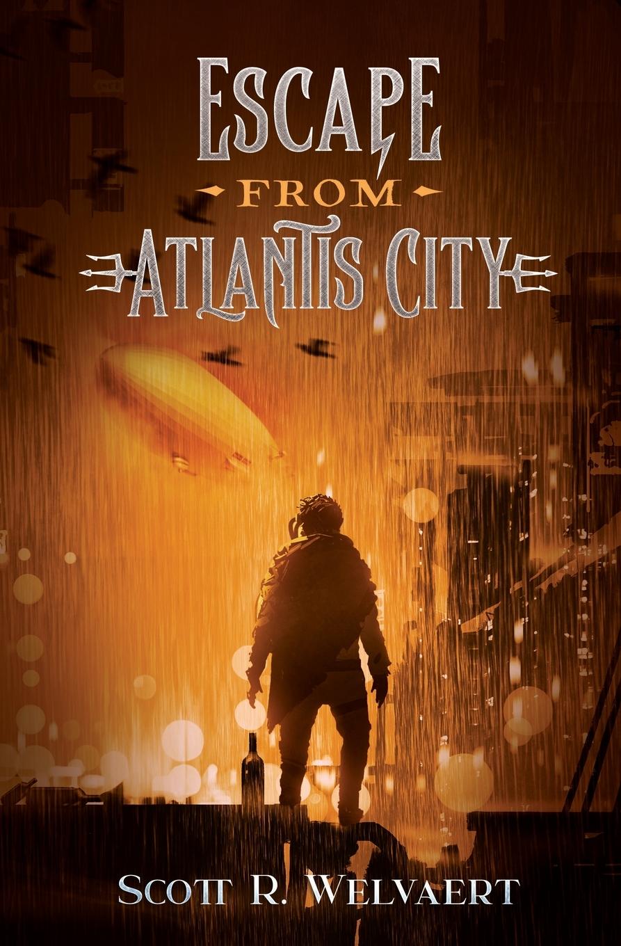 Vorderes Coverbild Escape from Atlantis City