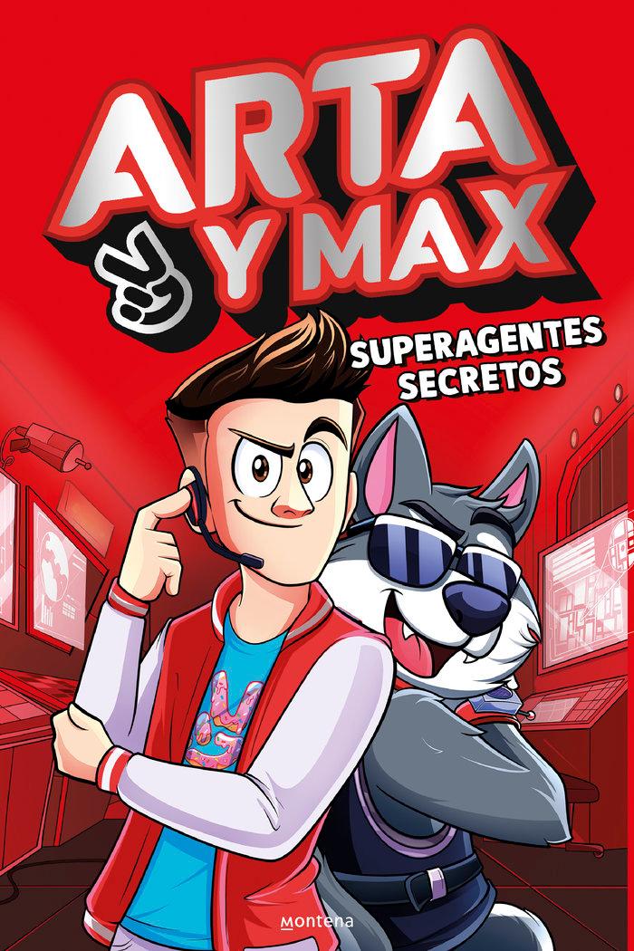 Vorderes Coverbild Arta y Max - Superagentes secretos