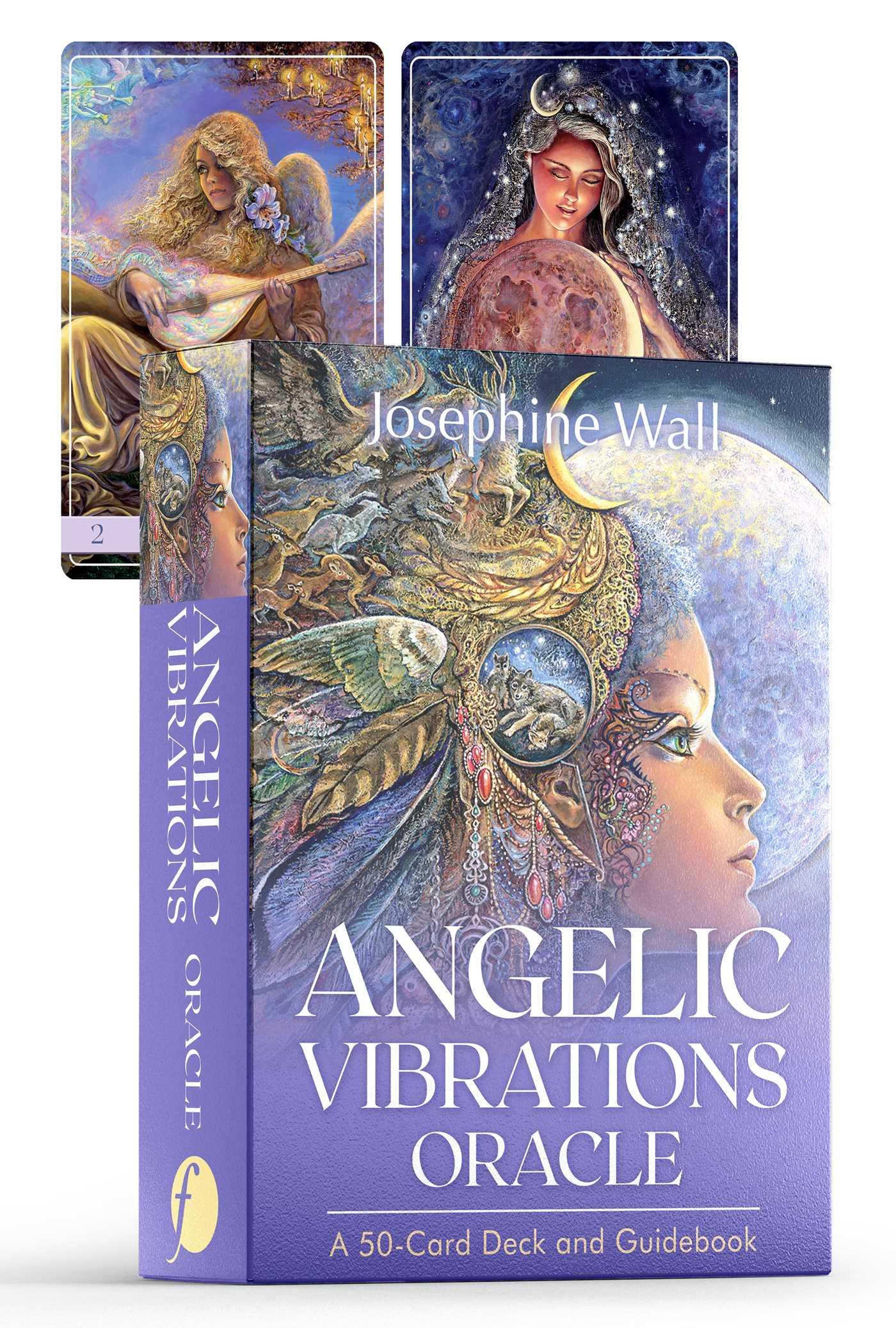 Vorderes Coverbild Angelic Vibrations Oracle