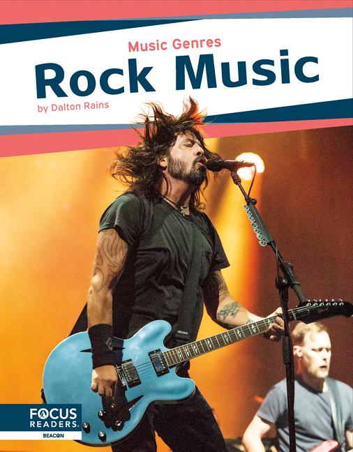 Vorderes Coverbild Rock Music