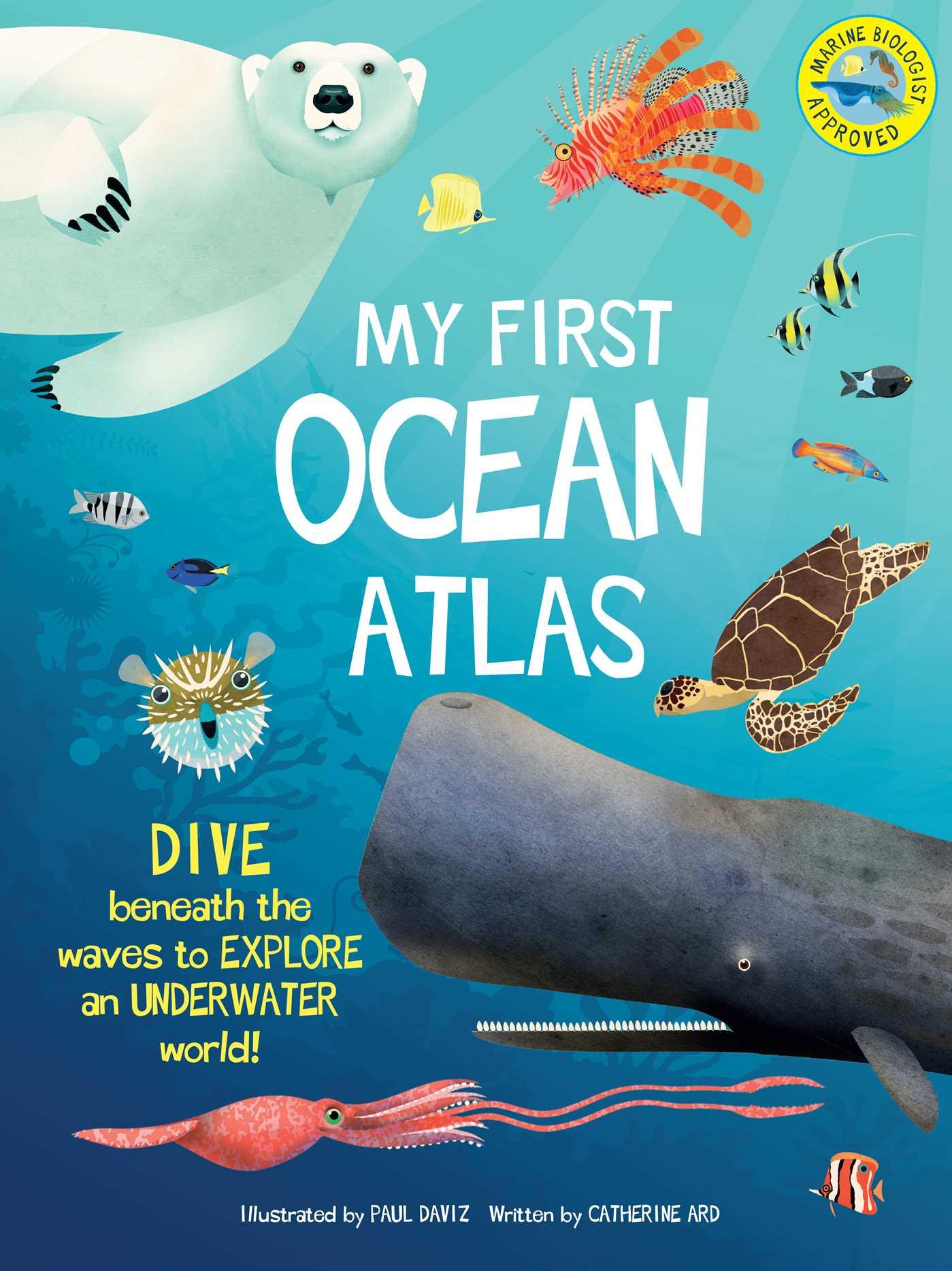 Vorderes Coverbild My First Oceans Atlas