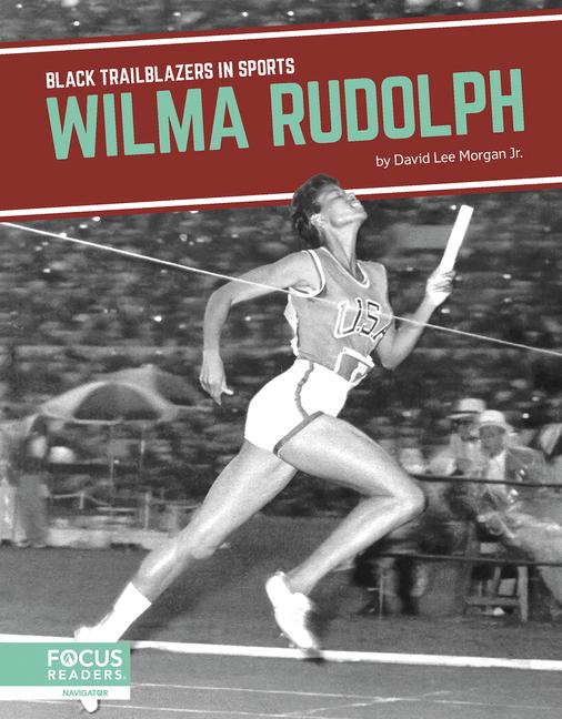 Vorderes Coverbild Wilma Rudolph