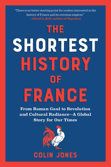Vorderes Coverbild The Shortest History of France