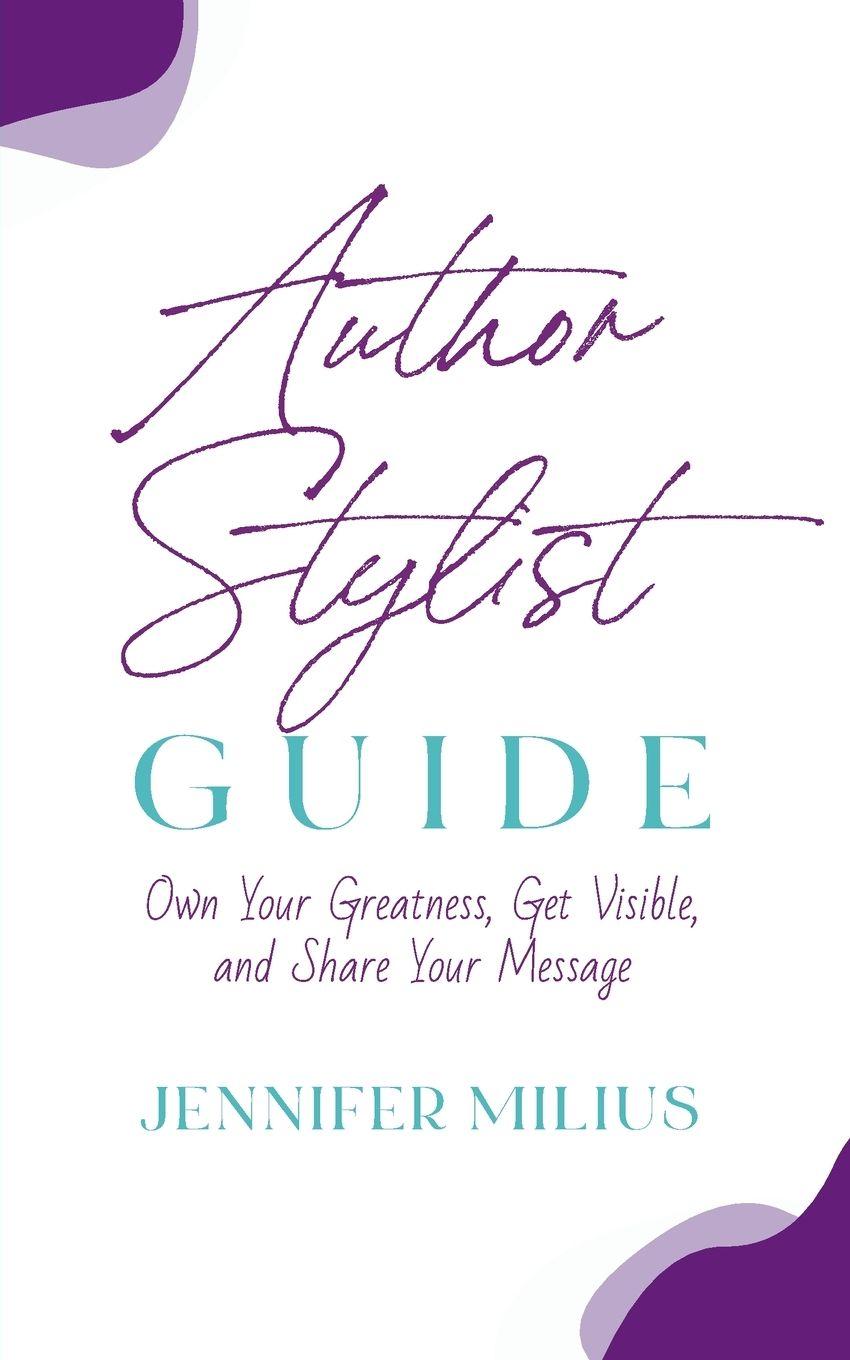Vorderes Coverbild Author Stylist Guide