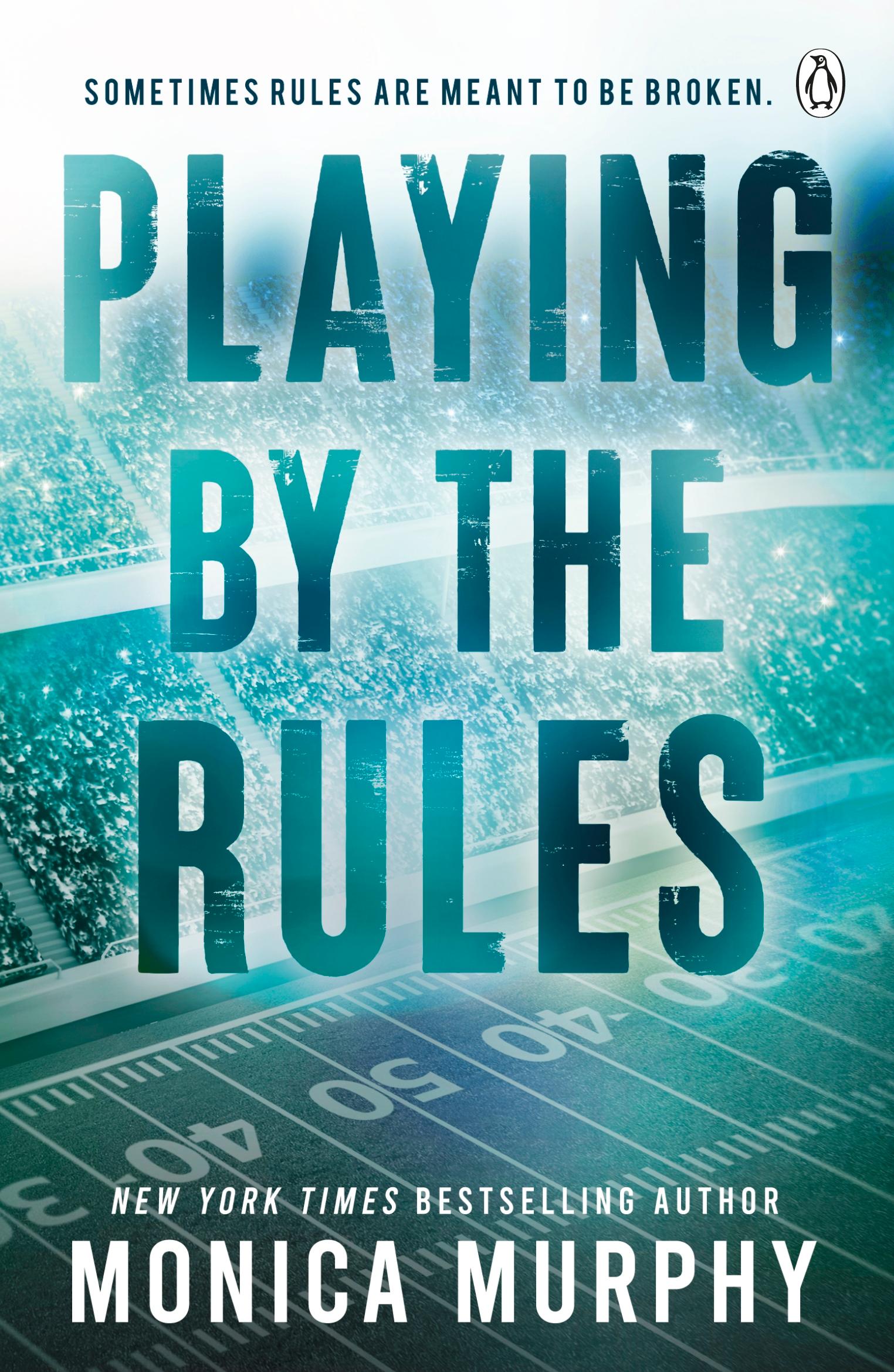 Vorderes Coverbild Playing By The Rules
