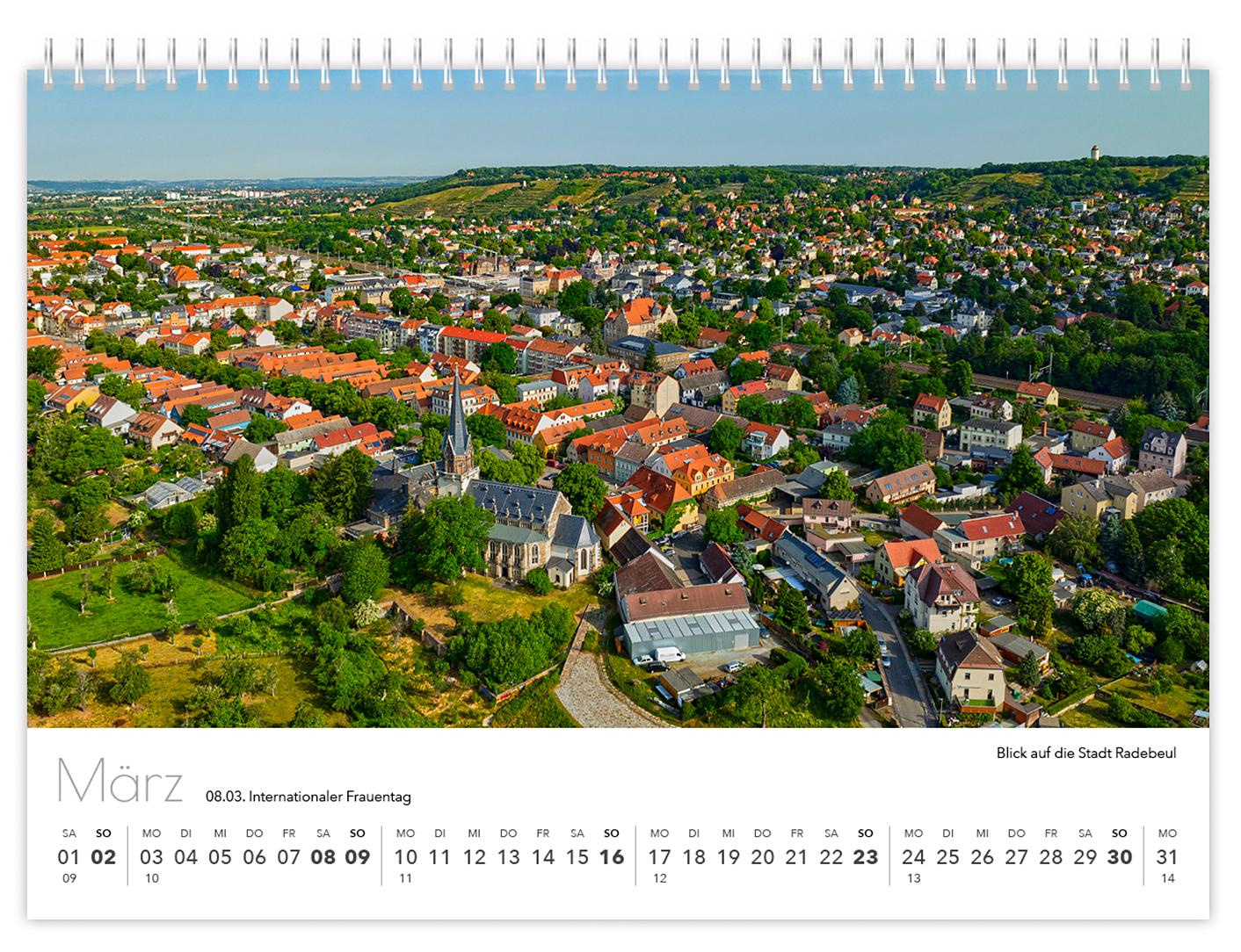 Beispielinhalt (Bild) Radebeul kompakt 2025
