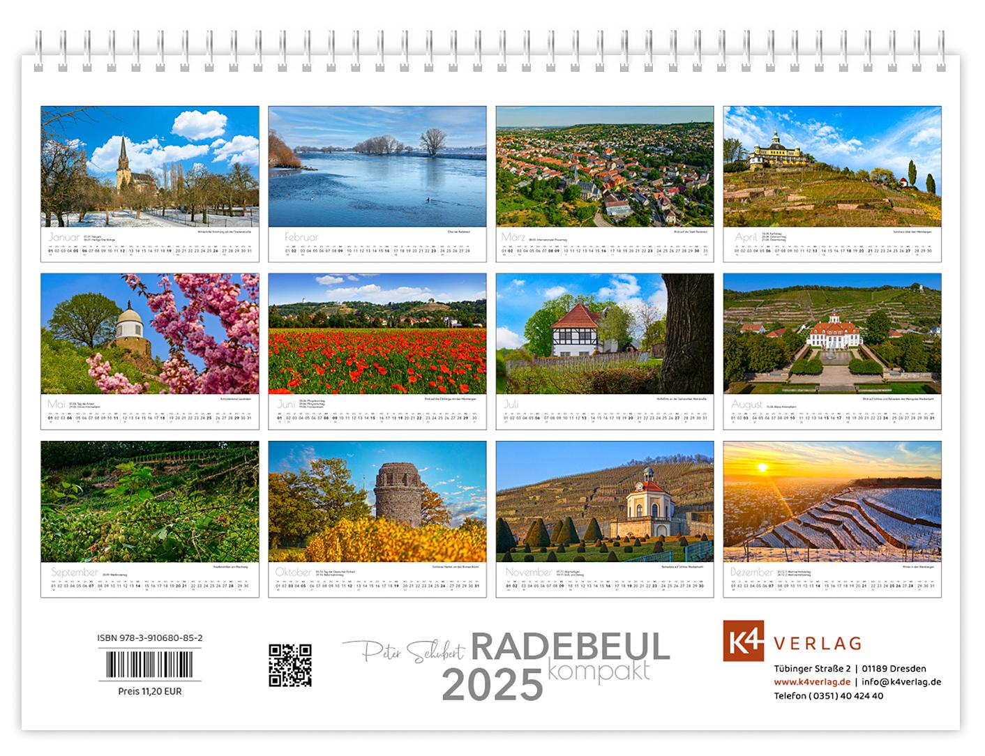 Beispielinhalt (Bild) Radebeul kompakt 2025
