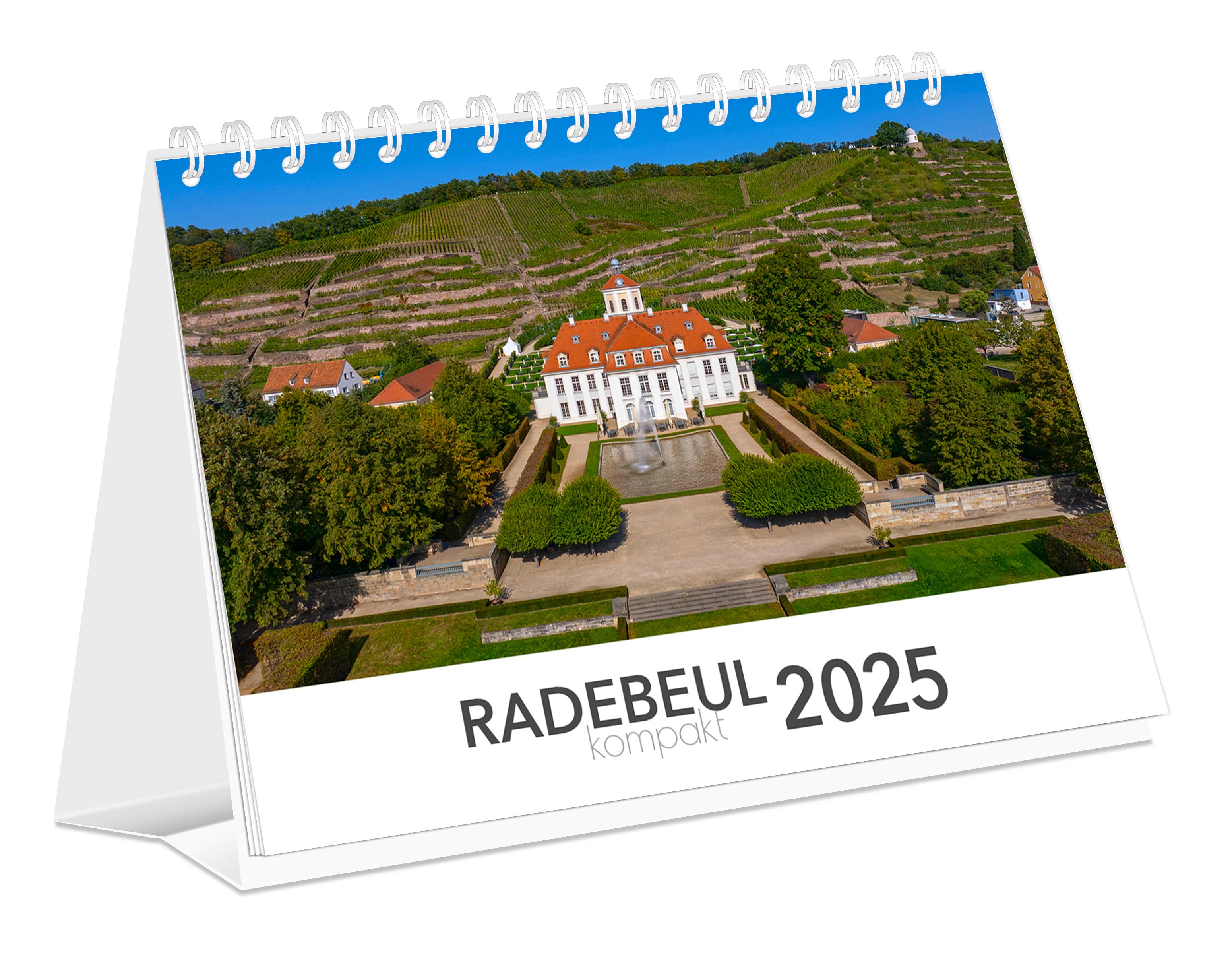 Vorderes Coverbild Radebeul kompakt 2025