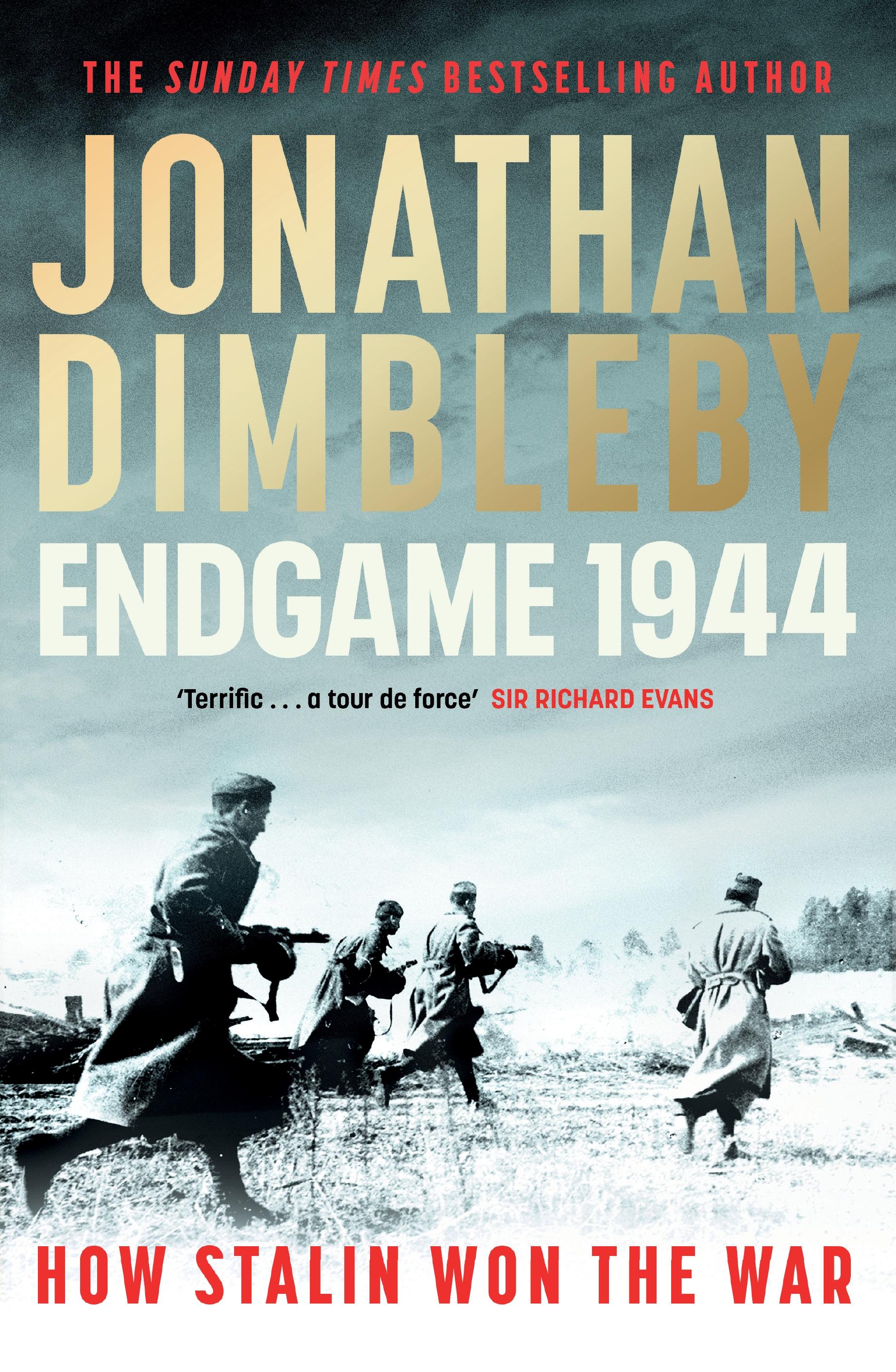 Vorderes Coverbild Endgame 1944