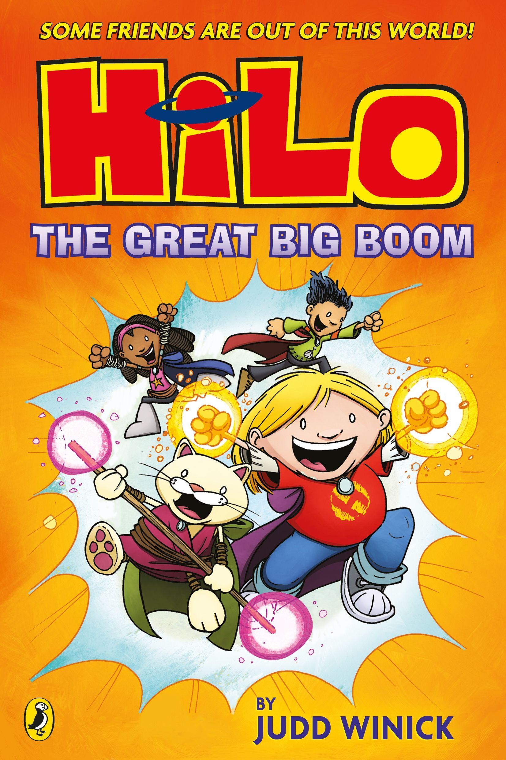 Vorderes Coverbild Hilo: The Great Big Boom
