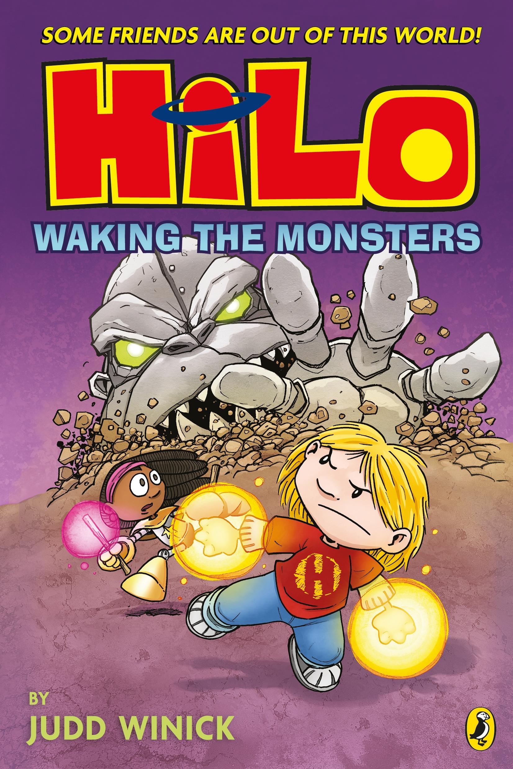 Vorderes Coverbild Hilo: Waking the Monsters