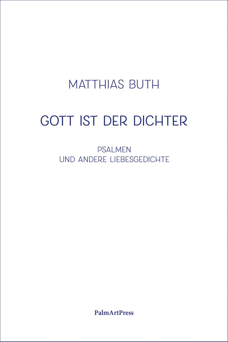 Vorderes Coverbild Gott ist der Dichter
