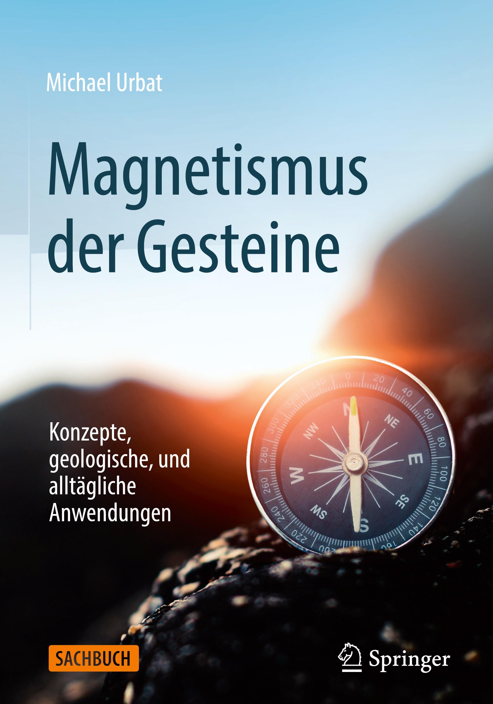 Vorderes Coverbild Magnetismus der Gesteine