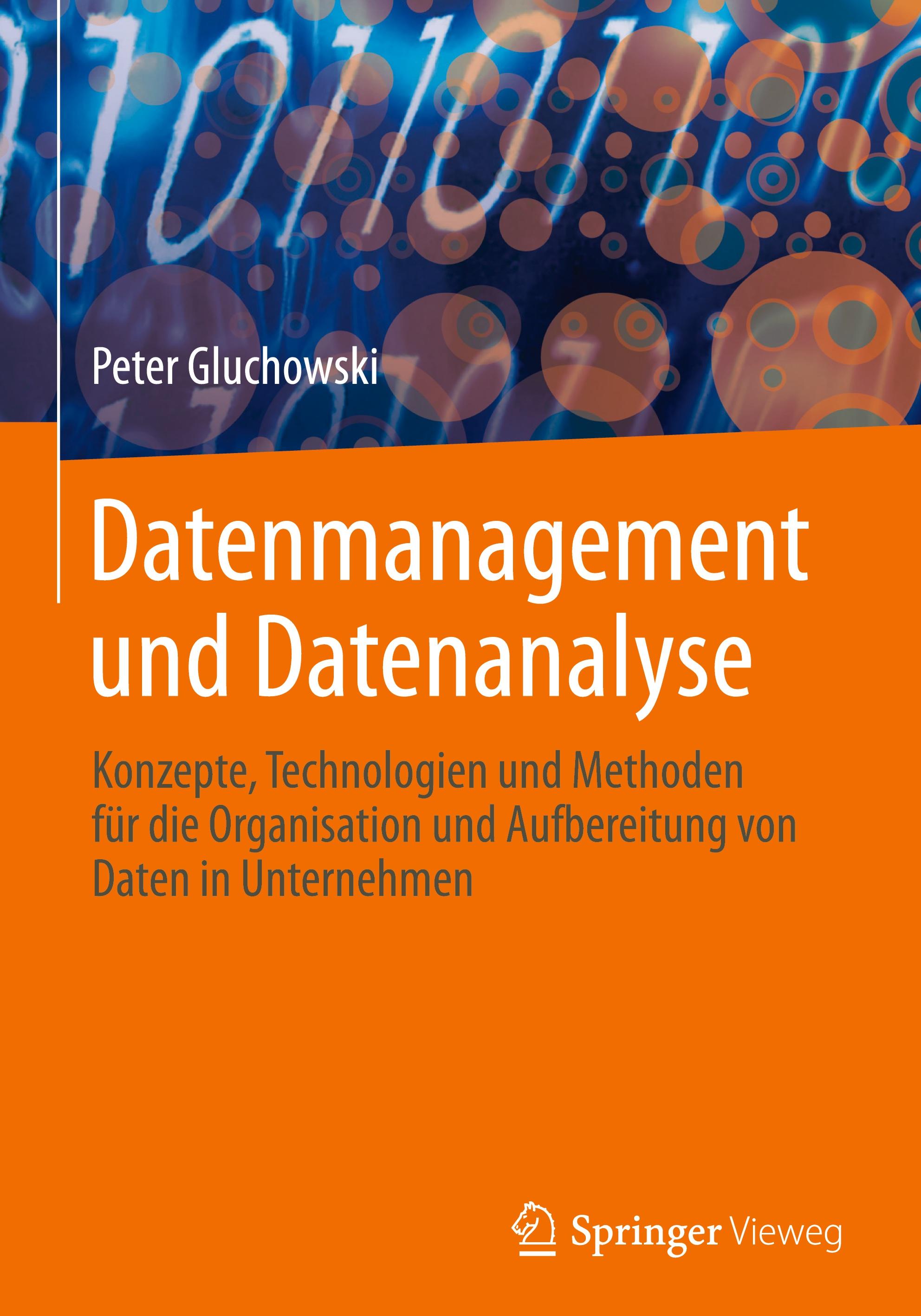 Vorderes Coverbild Datenmanagement und Datenanalyse