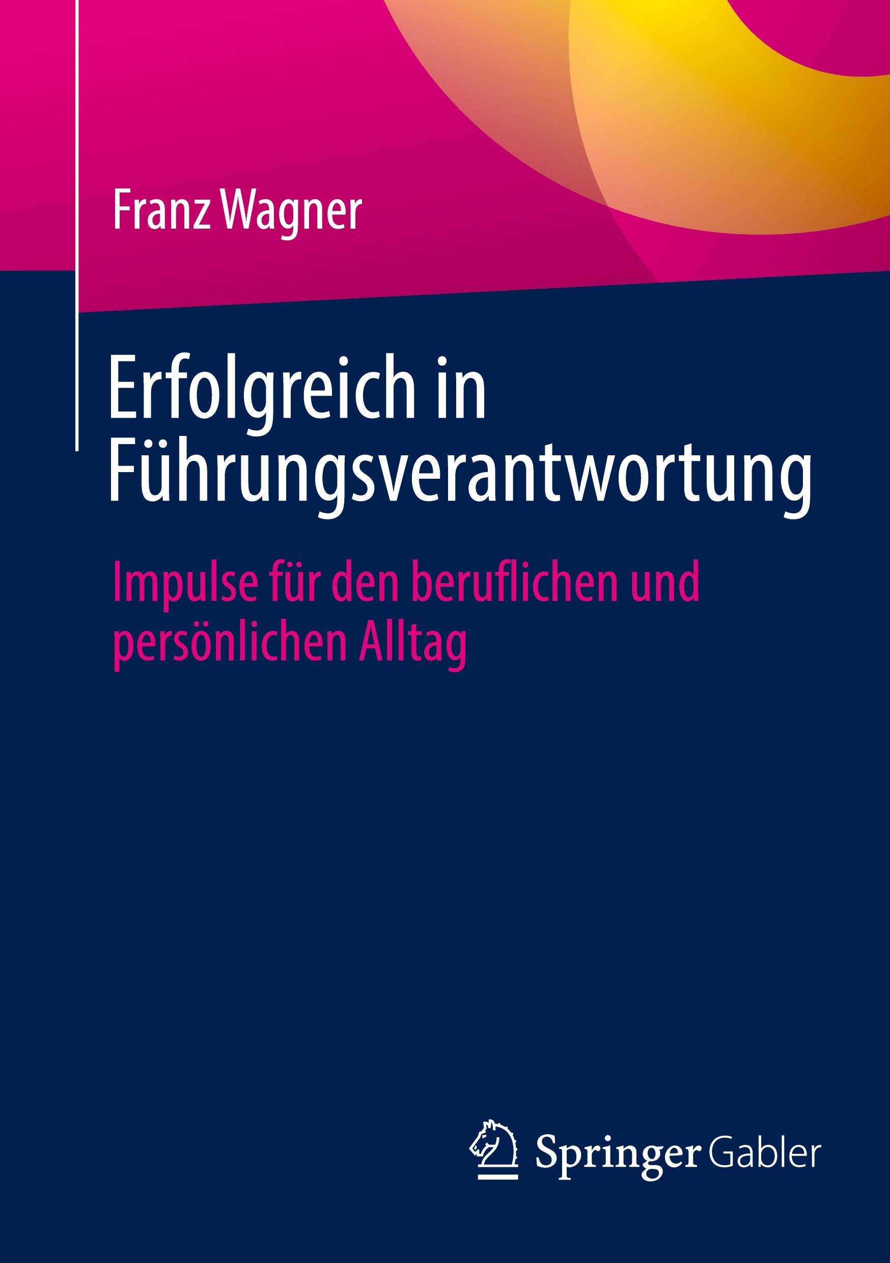 Vorderes Coverbild Erfolgreich in Führungsverantwortung